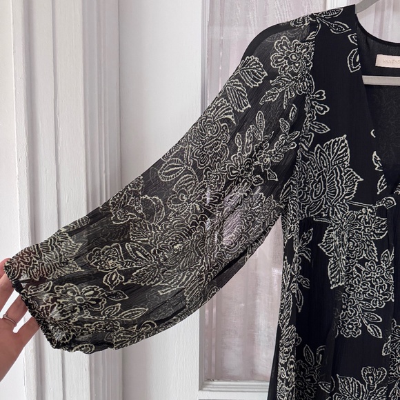 Vanessa Bruno Silk Mini Vogue Dress - Size 38 F - Picture 8 of 13